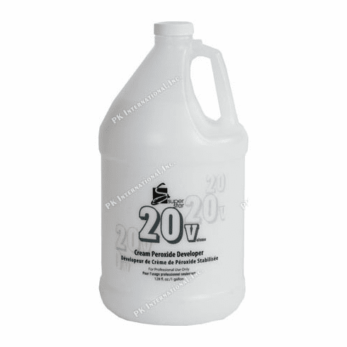 Marianna Super Star Cream Peroxide Developer 20 Vol 1 Gal