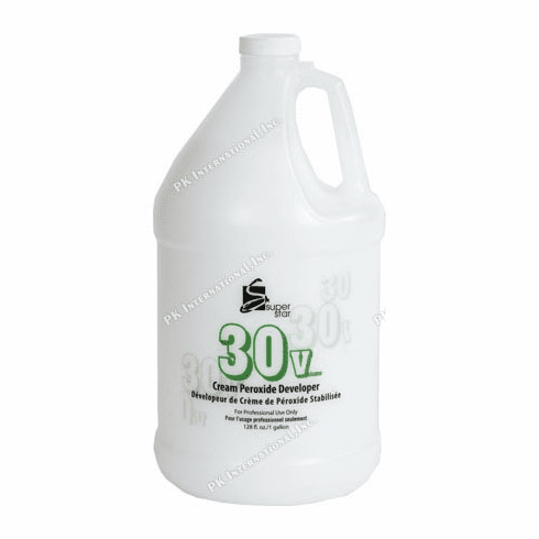 Marianna Super Star Cream Peroxide Developer 30 Vol 1 Gal
