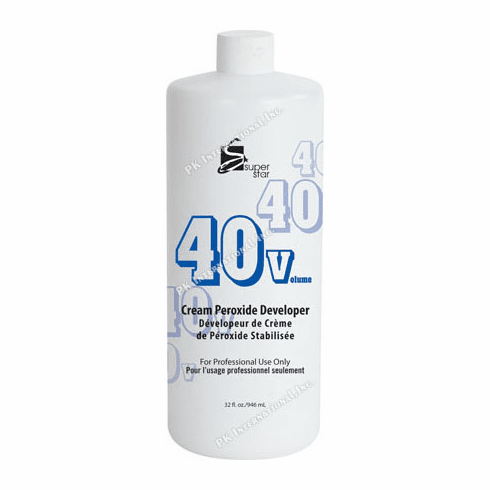 Marianna Super Star Cream Peroxide Developer 40 Vol 1 Gal
