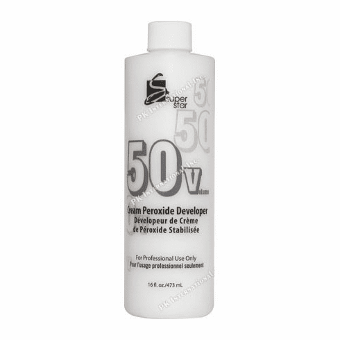 Marianna Super Star Cream Peroxide Developer 50 Vol 16oz