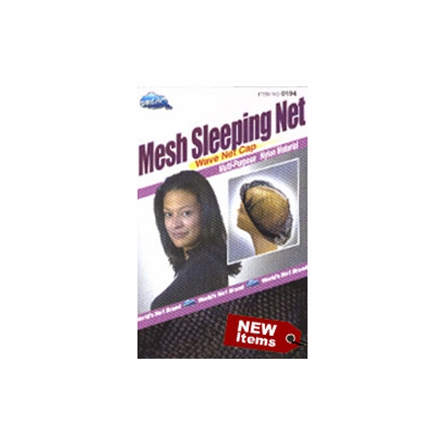 Mesh Sleeping Net - Weaving Net Cap (DRE194)