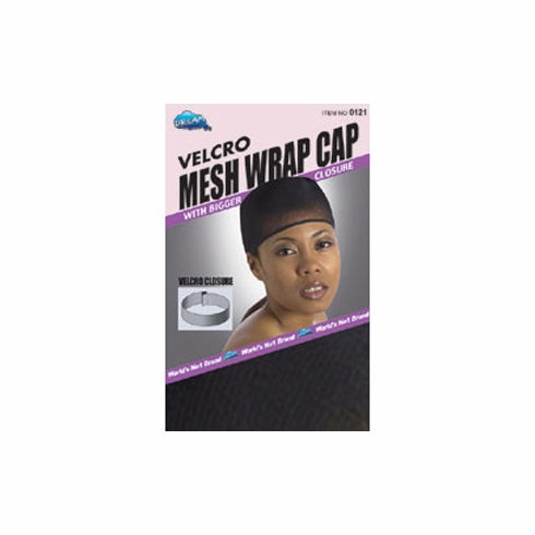 Mesh Wrap Cap - Velcro (DRE121)