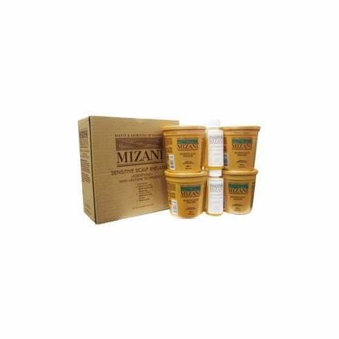 Mizani Rhelaxer Sensitive Scalp Formula Kit (4 App)