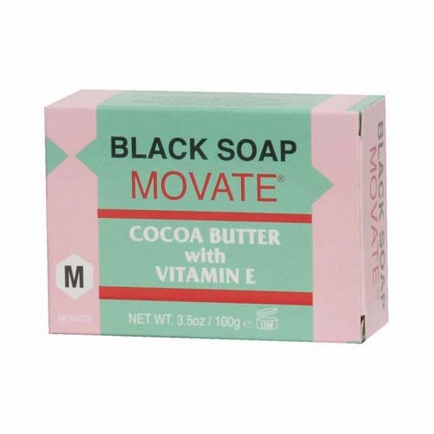 Movate Black Soap 3.5oz