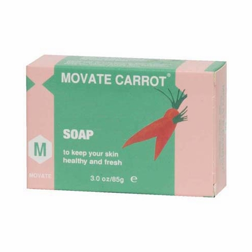 Movate Carrot Antiseptic Soap 3oz