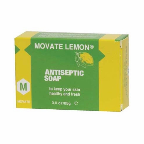 Movate Lemon Antiseptic Soap 3oz