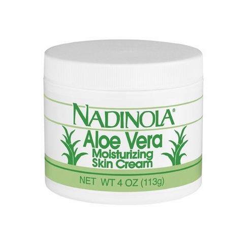 Nadinola Aloe Vera Moisturizing Skin Cream 4oz