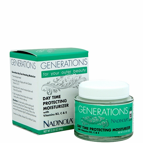 Nadinola Generations Day Time Protecting Moisturizer 2.25oz