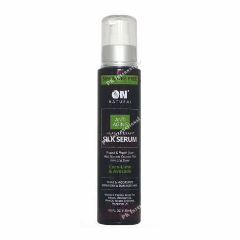 Next Image ON Natural Anti Aging Silk Serum [Coco-Lim & Avocado] 4.5oz