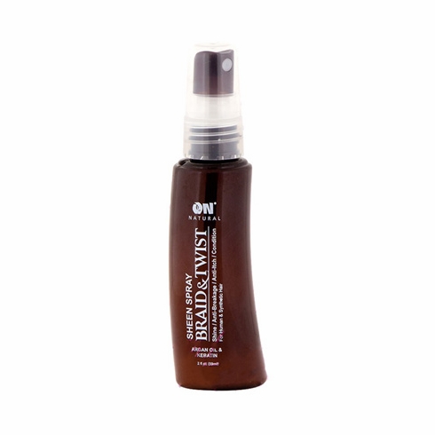 Next Image ON Natural Braid & Twist Sheen Spray [Argan & Keratin] 2oz