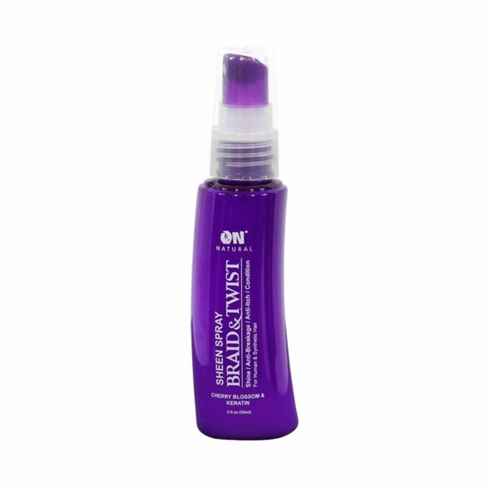 Next Image ON Natural Braid & Twist Sheen Spray [Cherry & Keratin] 2oz