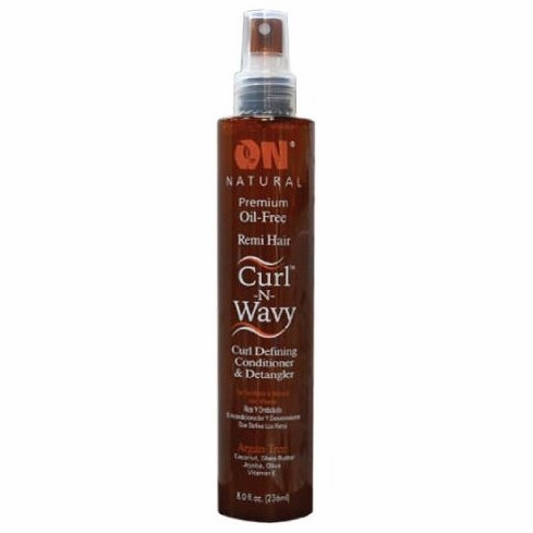 Next Image ON Natural Curl-N-Wavy Detangler [Argan Tree] 8oz