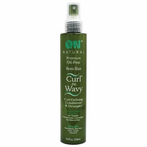 Next Image ON Natural Curl-N-Wavy Detangler [Avocado] 8oz