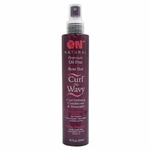 Next Image ON Natural Curl-N-Wavy Detangler [Cherry Blossom] 8oz