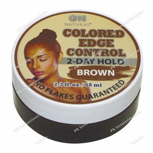 Next Image ON Natural Edge Control Colored Gel [Brown] 2.3oz