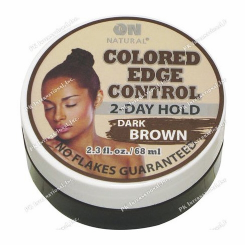 Next Image ON Natural Edge Control Colored Gel [Dark Brown] 2.3oz