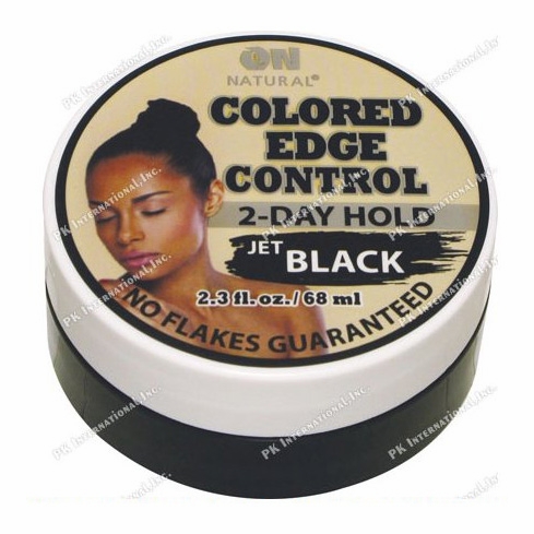 Next Image ON Natural Edge Control Colored Gel [Jet Black] 2.3oz
