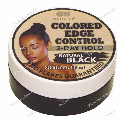 Next Image ON Natural Edge Control Colored Gel [Nature Black] 2.3oz