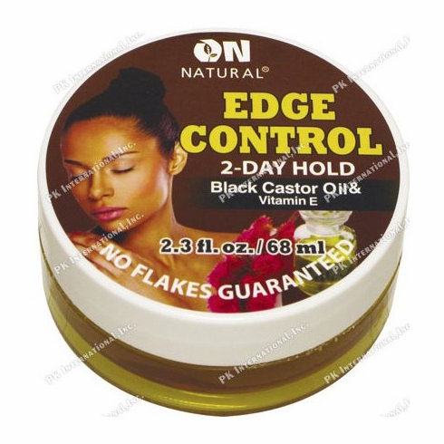 Next Image ON Natural Edge Control Gel [Black Castor & Vitamin E] 2.3oz