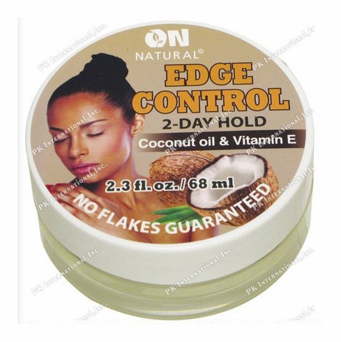 Next Image ON Natural Edge Control Gel [Coconut & Vitamin E] 2.3oz