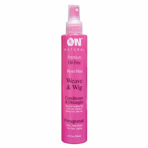 Next Image ON Natural Weave & Wig Detangler [Pomegranate] 8oz
