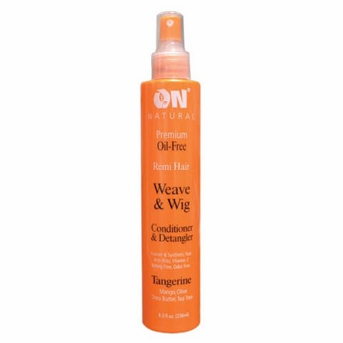 Next Image ON Natural Weave & Wig Detangler [Tangerine] 8oz