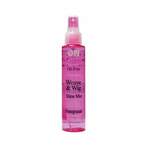 Next Image ON Natural Weave & Wig Shine Mist [Pomegranate] 4.5oz