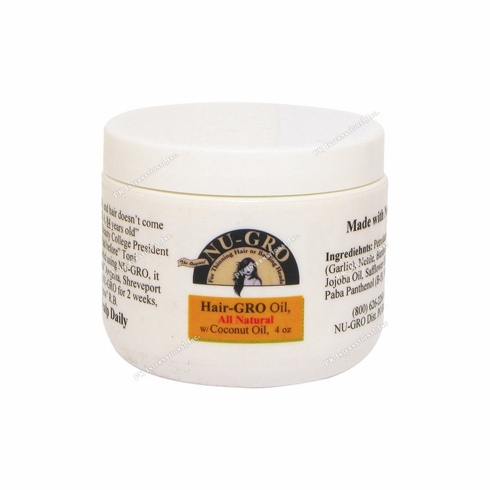Nu-Gro Hair-Gro Oil with Coconut Oil 4oz