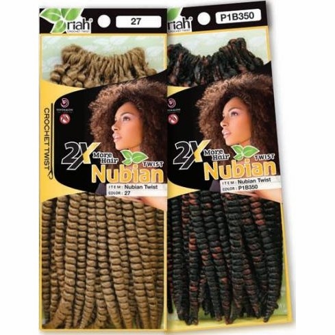 Nubian Twist Wave 2X