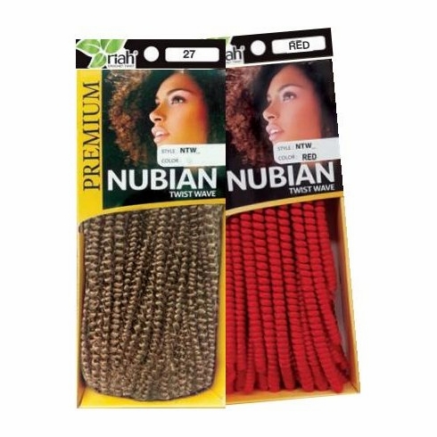 Nubian Twist Wave
