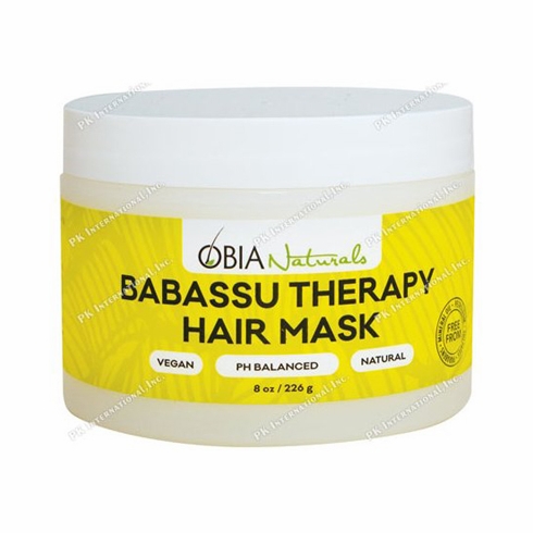OBIA Naturals Babassu Therapy Hair Mask 8oz