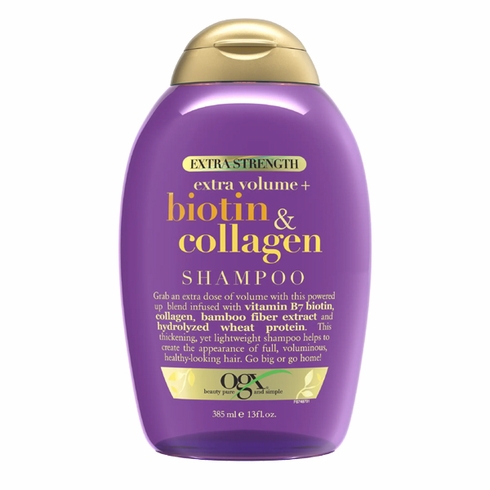 OGX Biotin & Collagen Extra Strength Shampoo 13oz
