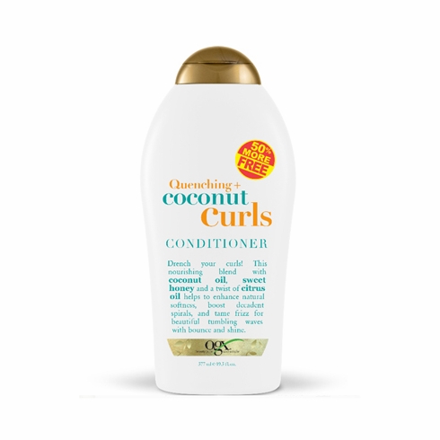 OGX Coconut Curls Conditioner 19.5oz (Bonus Size)