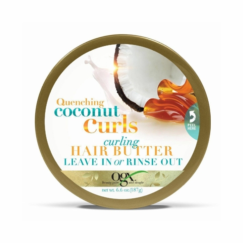 OGX Coconut Curls Curling Hair Butter 6.6oz