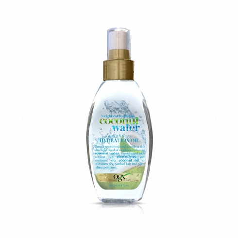OGX Coconut Water Hydration Oil 4oz
