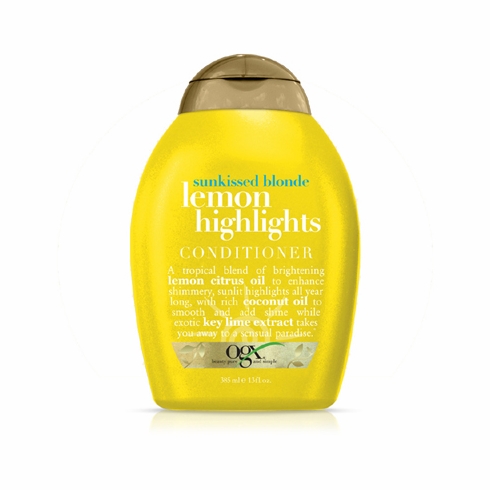OGX Lemon Highlights Conditioner 13oz