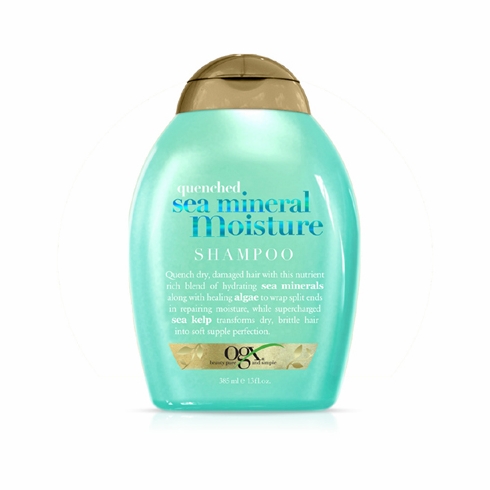 OGX Sea Mineral Moisture Shampoo 13oz