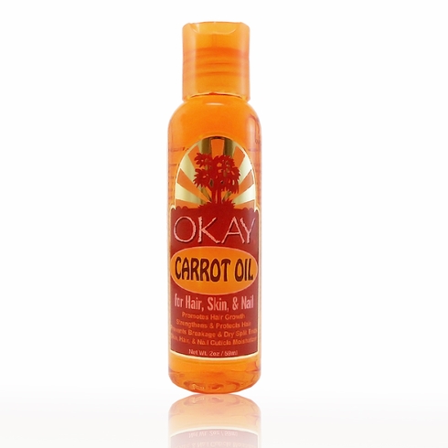 Okay Carrot Oil 2oz