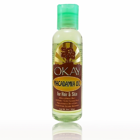 Okay Macadamia Oil 2oz