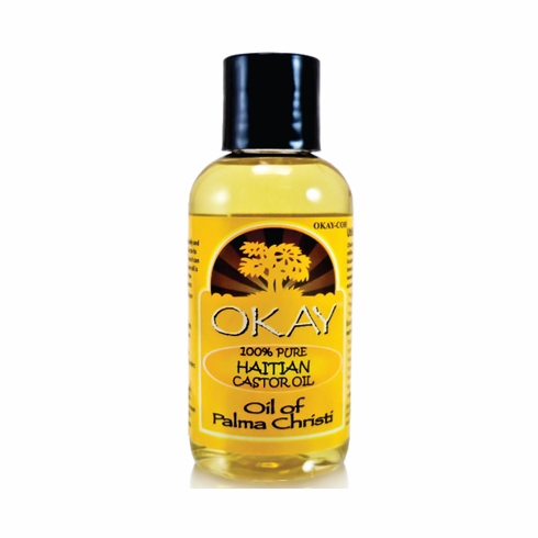 Okay Pure Haitian Castor Oil 4oz
