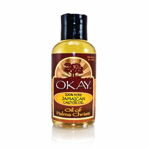 Okay Pure Jamaican Castor Oil 4oz