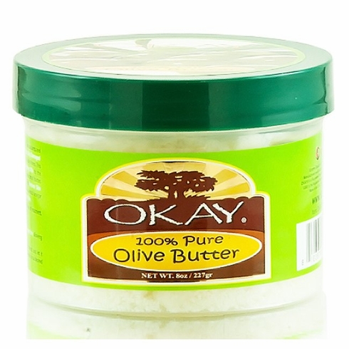 Okay Pure Olive Butter 8oz