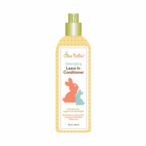 Olive Babies Hair Detangling & Leave In Conditioner 8oz