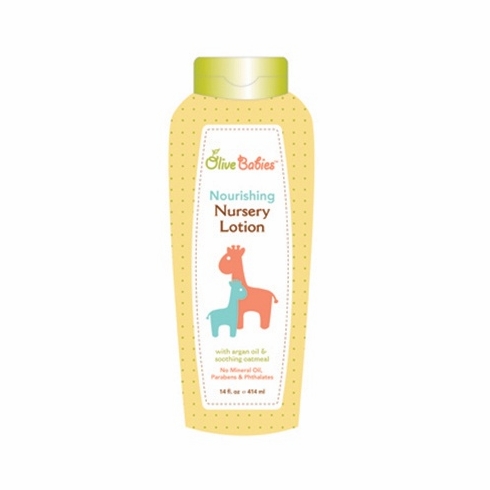 Olive Babies Hair Nourishing Nursery Lotion 14oz