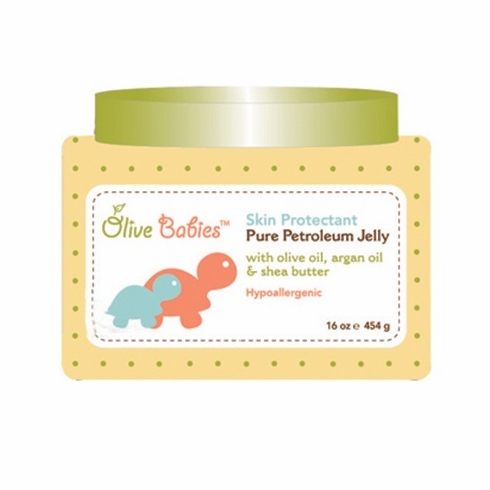 Olive Babies Skin Protectant Pure Petroleum Jelly 16oz