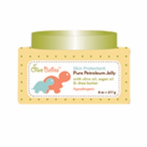 Olive Babies Skin Protectant Pure Petroleum Jelly 8oz