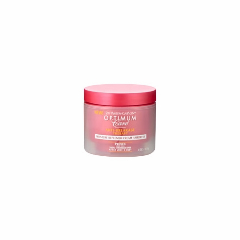 Optimum Care Anti Breakage Therapy Moisture Replenish Creme Hairdress 4oz