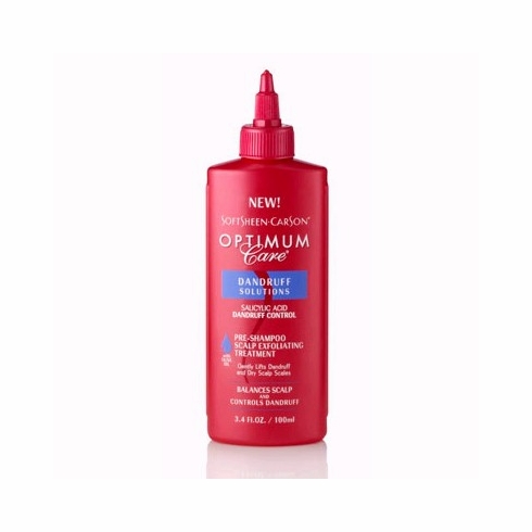 Optimum Care Dandruff Solutions Pre-Shampoo Scalp Exfoliating Treatment 3.4oz