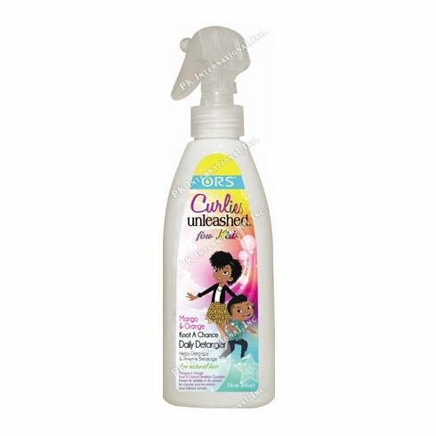 ORS Curlies Unleashed for Kids Knot a Chance Daily Detangler 8oz