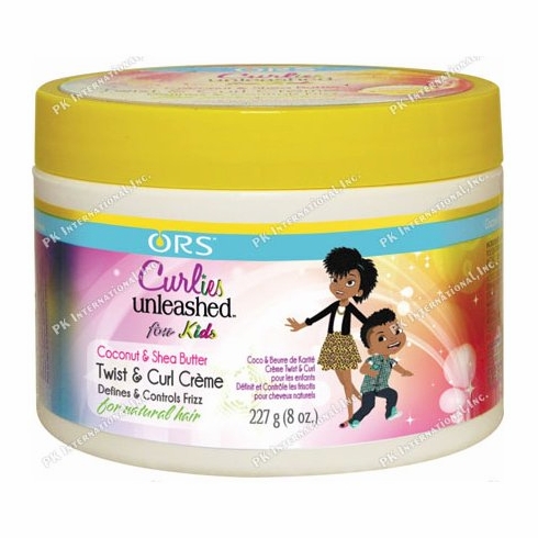ORS Curlies Unleashed for Kids Twist & Curl Cr?me 8oz